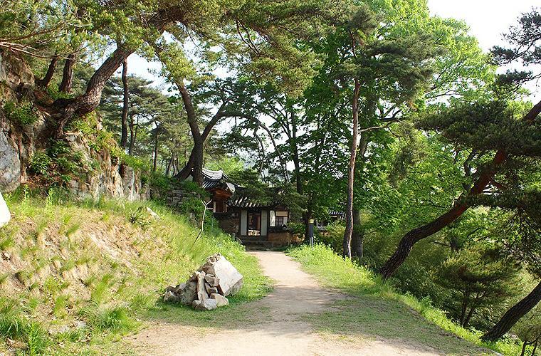 Okyeon Jeongsa Panzió Andong Kültér fotó