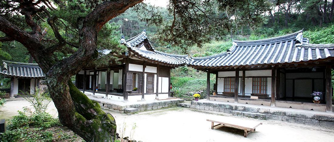 Okyeon Jeongsa Panzió Andong Kültér fotó